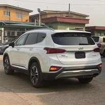 A picture of Toks Foreign Used 2019 Hyundai Santa Fe 2 0T