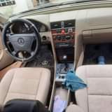 A picture of Mercedes benz c200