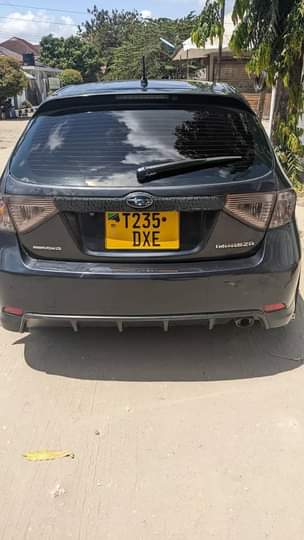 A picture of SUBARU IMPREZA