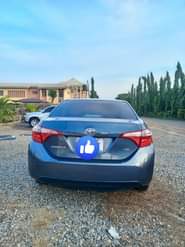 A picture of Fresh like less than a year used 2016 Corolla with