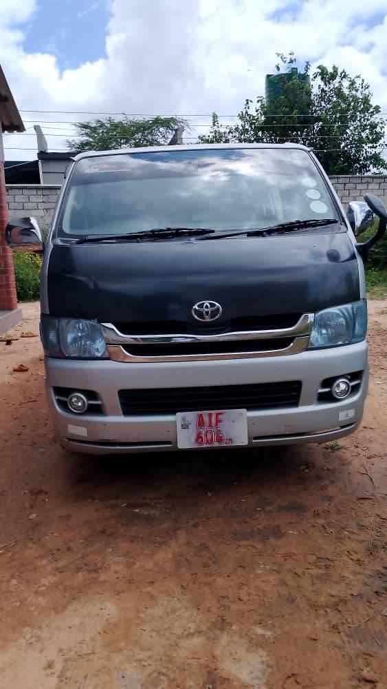 used toyota quantum