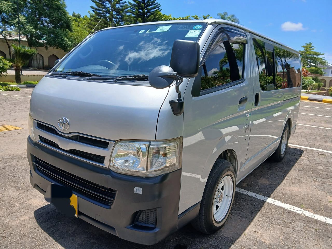 used toyota hiace