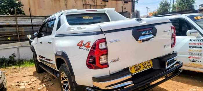A picture of 2017. HILUX REVOLUTION