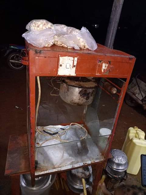 A picture of Popcorn machine