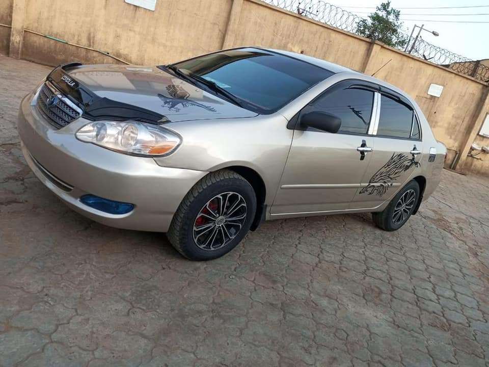 A picture of Toyota Corolla 2007
