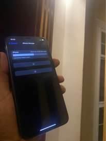 A picture of IPHONE XS MAX