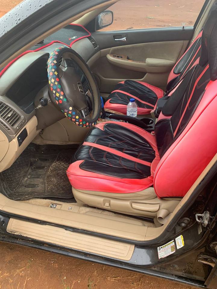 A picture of Sharp Honda EOD Ikorodu Lagos
