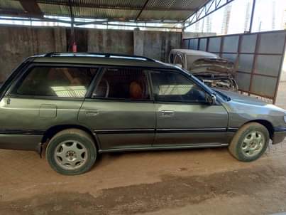 A picture of Subaru legacy