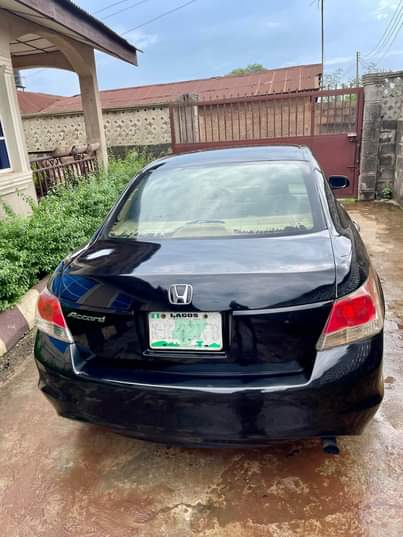 A picture of Honda accord 2009