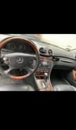 A picture of Mercedes Benz CLK 320
