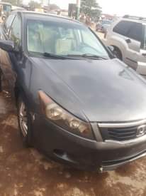 A picture of HONDA ACCORD EAGLE SPIRIT 2009
