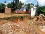 A picture of Plot for both rentals and shops is up for sale