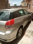 A picture of Register Toyota matrix Engine 2004 model First body pan Ac