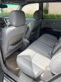 A picture of First body Barely drive Highlander 2005