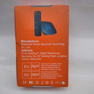 A picture of Latest Android 13 0 Tv Box