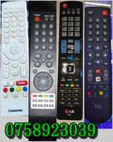 A picture of As for any remote on 0758923039 0777729644