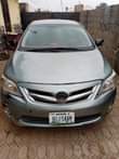 A picture of Toyota Corolla 2012