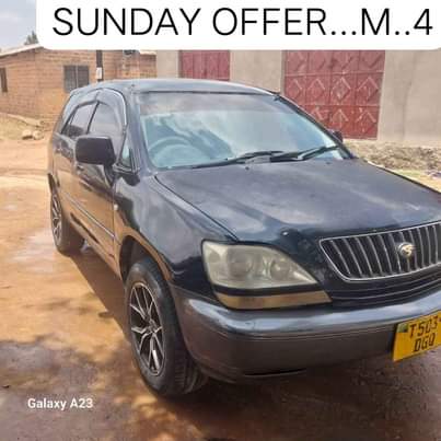 A picture of Toyota harrier 4mln