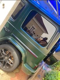 A picture of g wagon