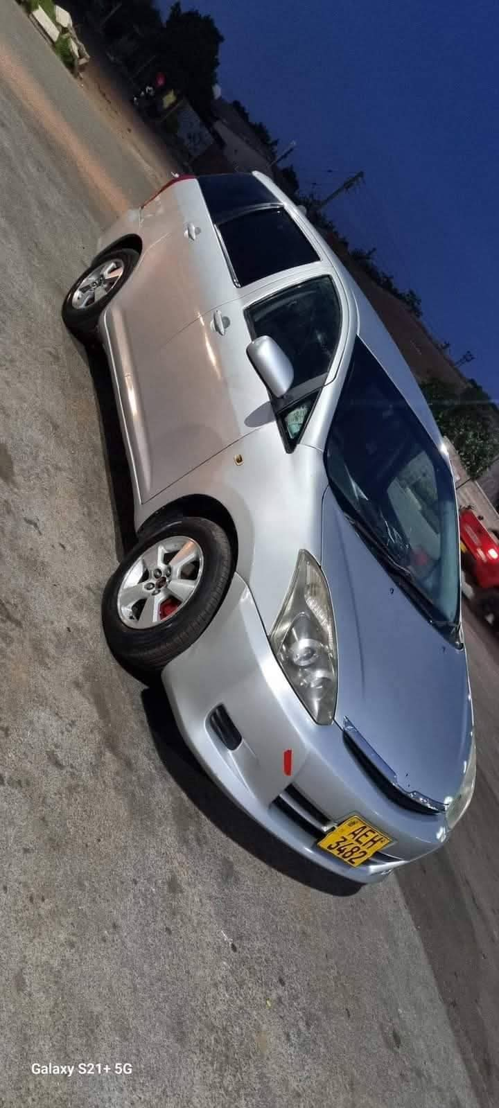 used toyota wish