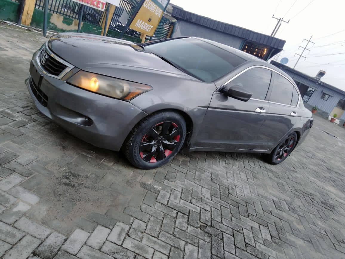 A picture of Honda Accord