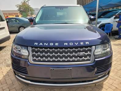 A picture of 2014 Range Rover Vouge slightly used price 28 5M Abuja