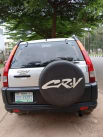 A picture of 2004 Honda CRV First body