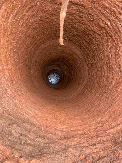 A picture of Water from underground