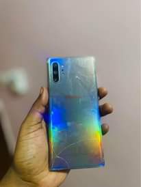 A picture of NABWAGA PIN DOTED NOTE 10 PLUS 5G