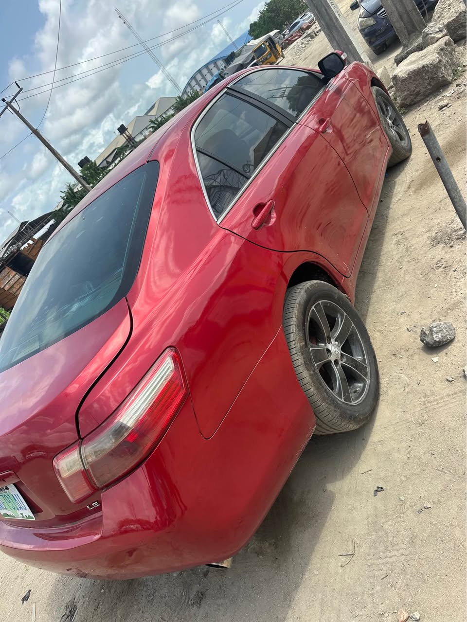 A picture of 2008 Toyota Camry
