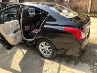 A picture of nissan almera