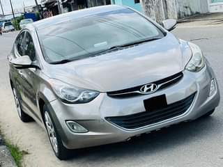 A picture of Hyundai Elantra