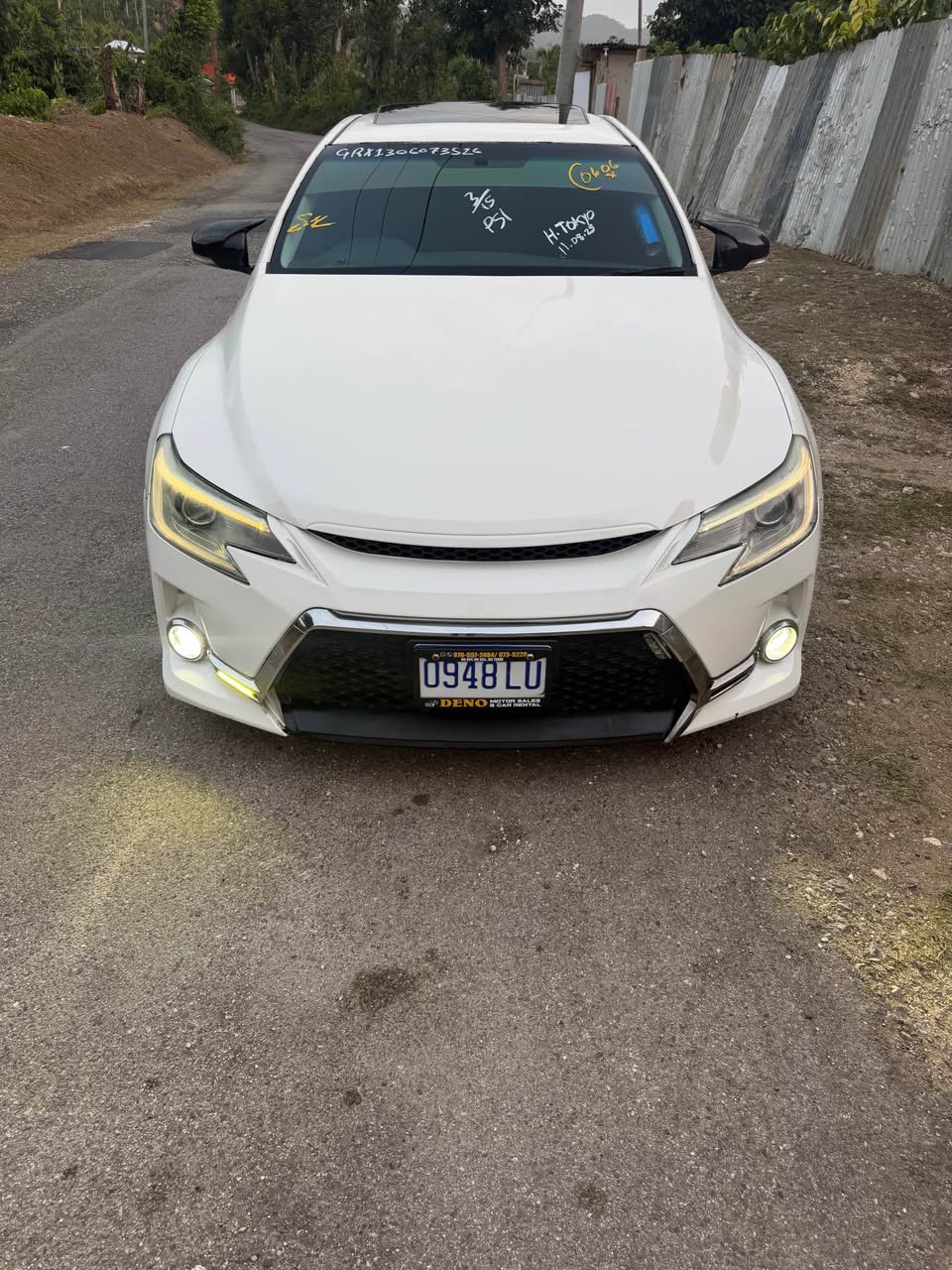 used toyota mark x