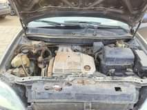 A picture of Lexus RX300 very neat and sound . Everything working perfectly..
