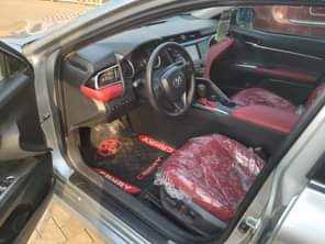 A picture of 2018 Toyota Camry V4 slightly used Price 18 5M Location