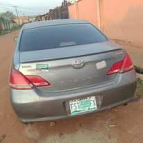 A picture of CLEAN NIGERIA USED TOYOTA AVALON 2006 MODEL WITH Good Engine