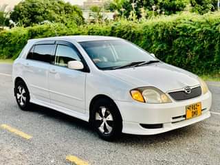 A picture of TOYOTA RUNX