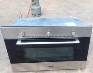 A picture of Famos 90cm gas oven grill