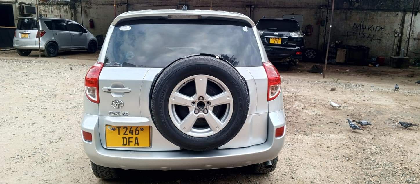 A picture of Toyota RAV4