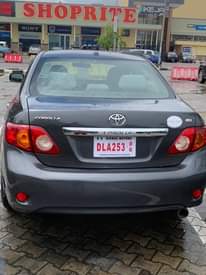 A picture of Toyota Carolla le