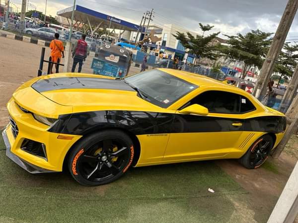 A picture of THIS IS A FOREIGN USED CHEVROLET CAMARO Super charged goes