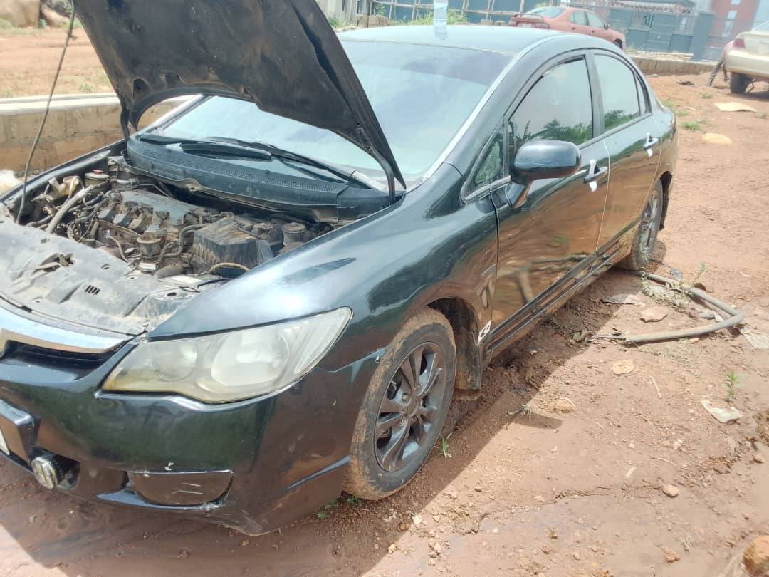 A picture of Honda civic