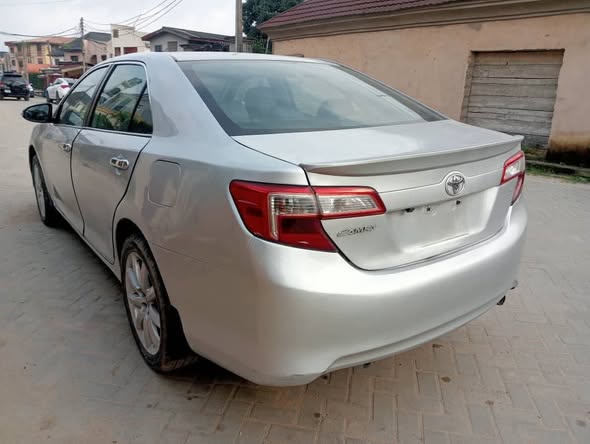 A picture of Toyota Camry 2014