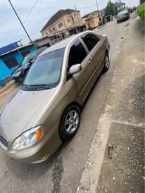 A picture of 06 Toyota Corolla Nigerian used LE