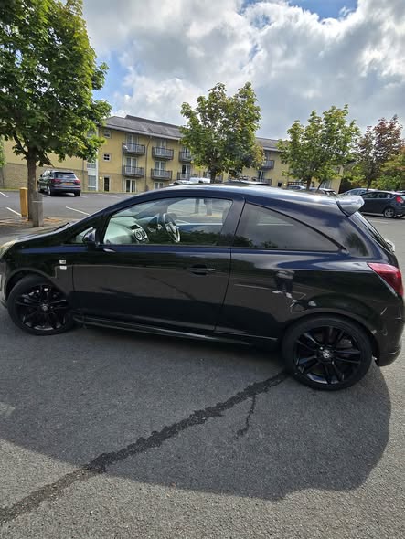 vauxhall corsa