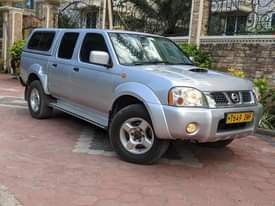 A picture of Nissan navara