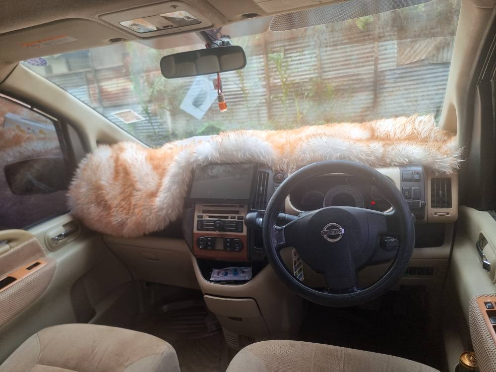 A picture of Nissan serena New model