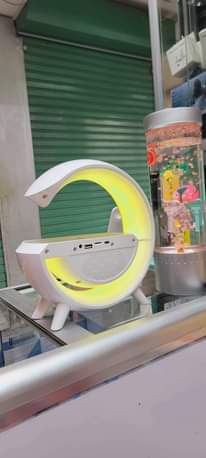 A picture of BLUETOOTH SPEAKER WITH WIRELESS CHARGE