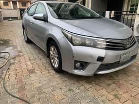 A picture of 2015 Toyota Corolla