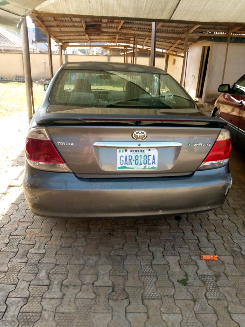 A picture of Toyota Camry Big Daddy 2005 for sale in ikorodu 08081315628